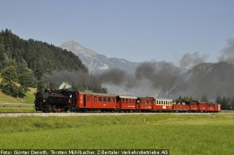 Jenbach - Zillertalbahn - Foto: Archiv v. Zillertalbahn