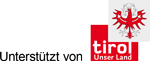 Unterstützt von Tirol. Unser Land. Unterstützt von Tirol. Unser Land.