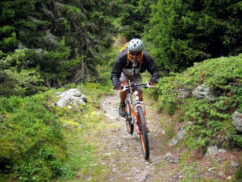 Tirol hat Moutainbike-Fans eine Menge zu bieten. Foto: fotolia.com © Willi Hofer